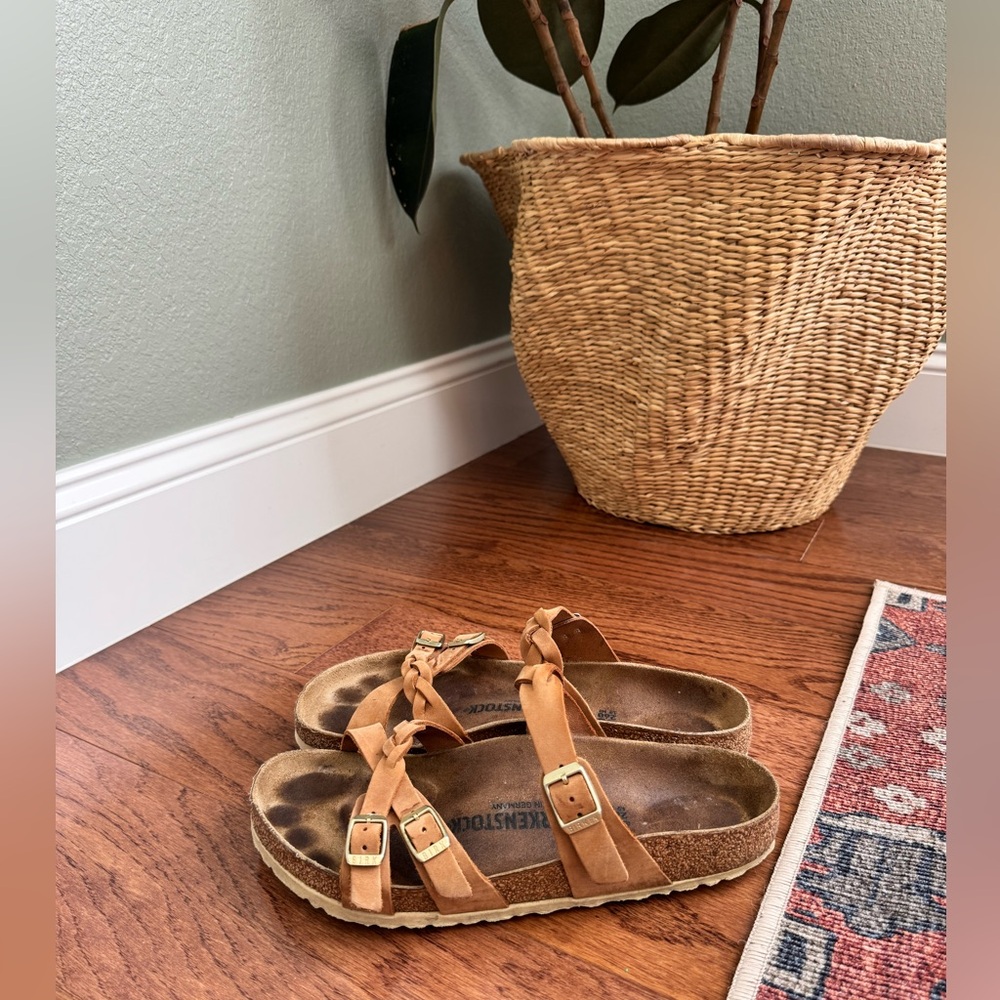 Birkenstock Women's Franca Oiled Leather Sandals